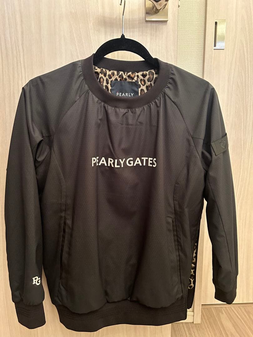 パーリーゲイツ スニード　裏地ヒョウ柄　0