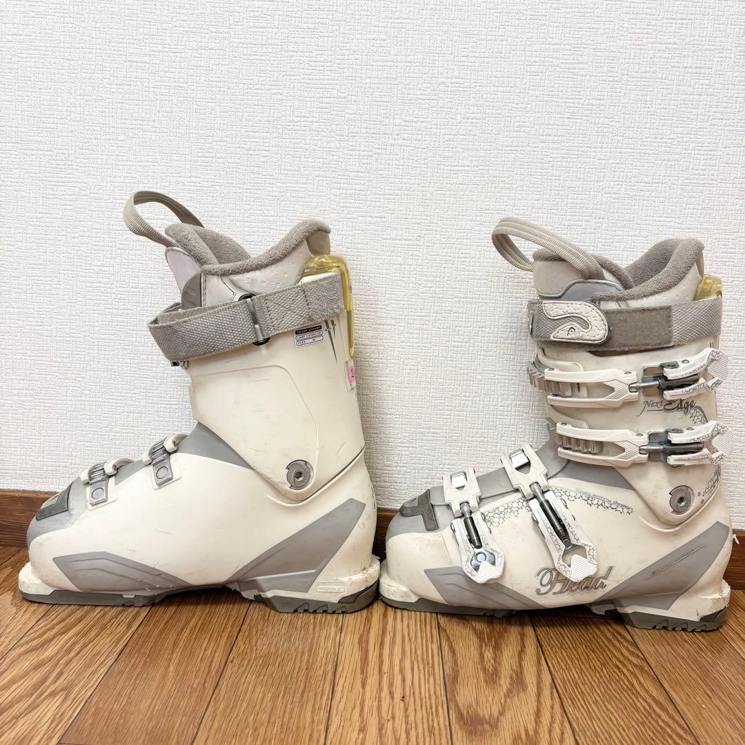 ■HEAD■女性用スキーセット■板145/靴24-24.5/ストック