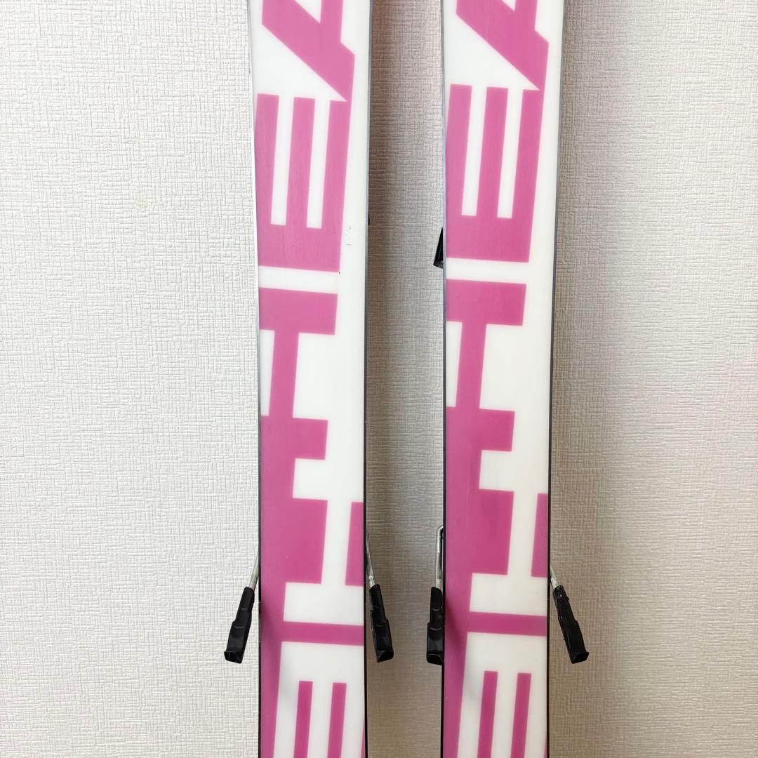■HEAD■女性用スキーセット■板145/靴24-24.5/ストック