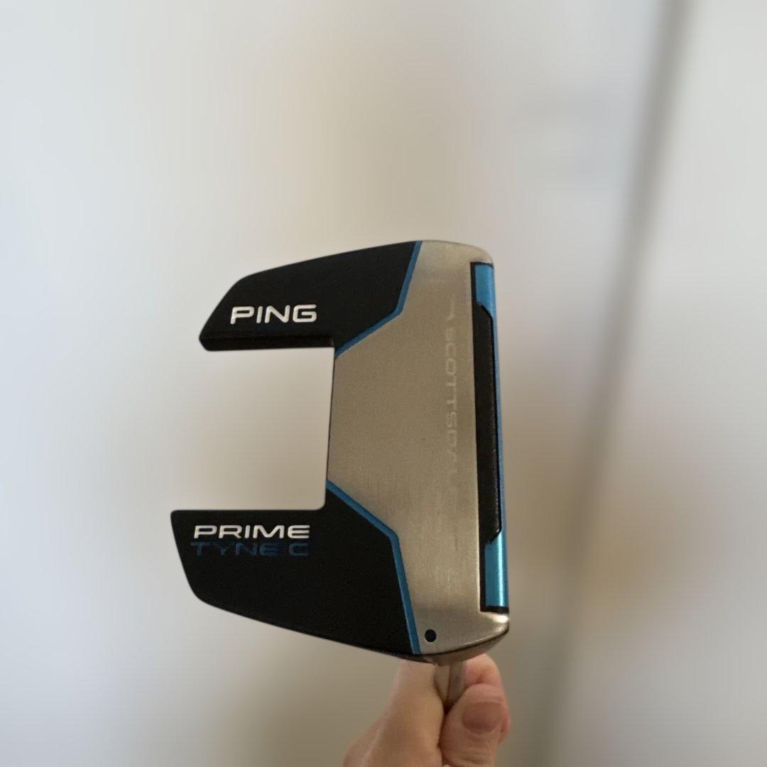 PING スコッツデール　プライム　TYNE C パター　34インチ　美品