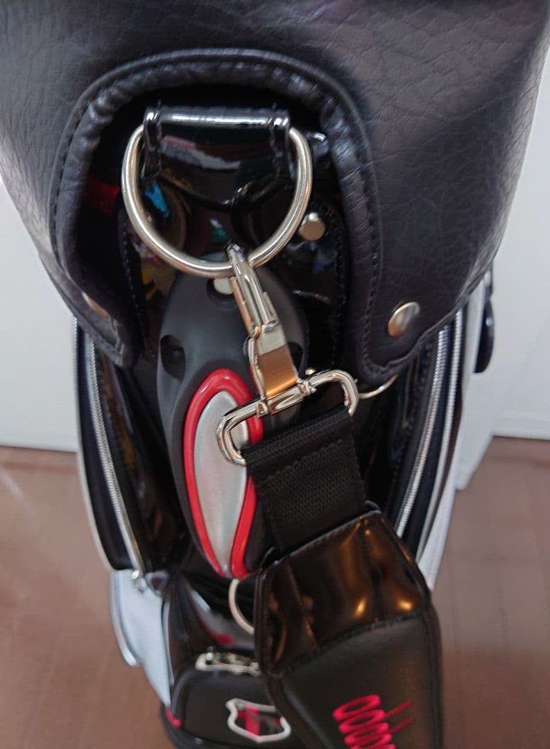 【中古品】adabat　メンズ　キャディーバッグ　2023モデル