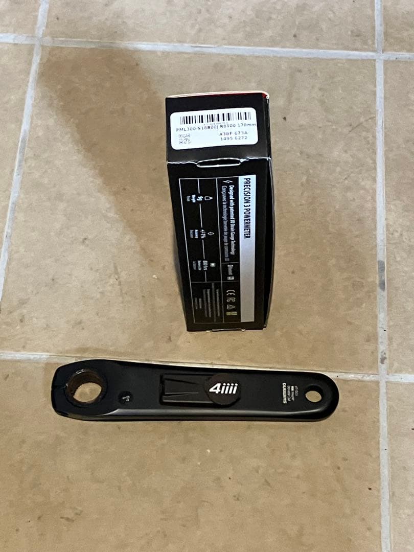 R8100 4iiiパワーメーター