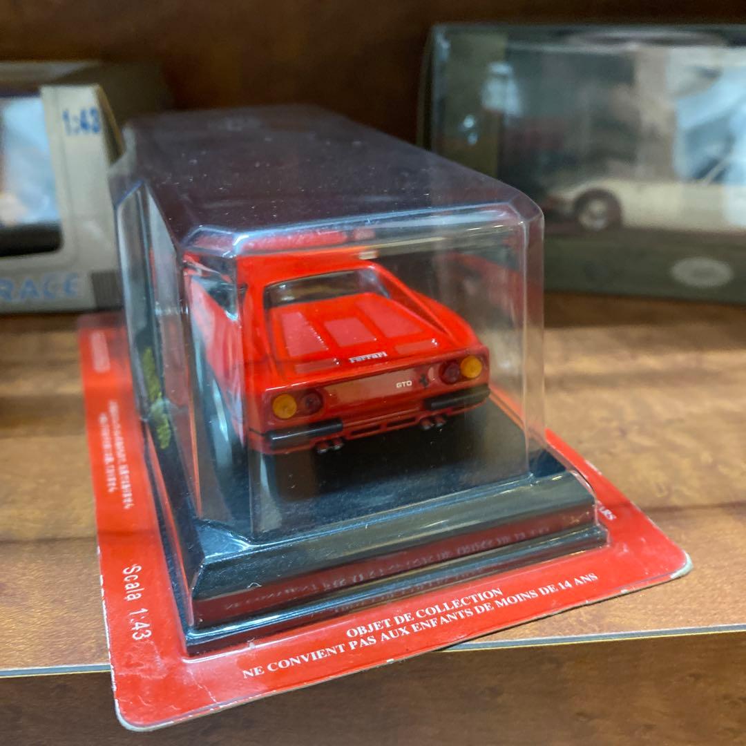 フェラーリ288 GTO 1/43 赤