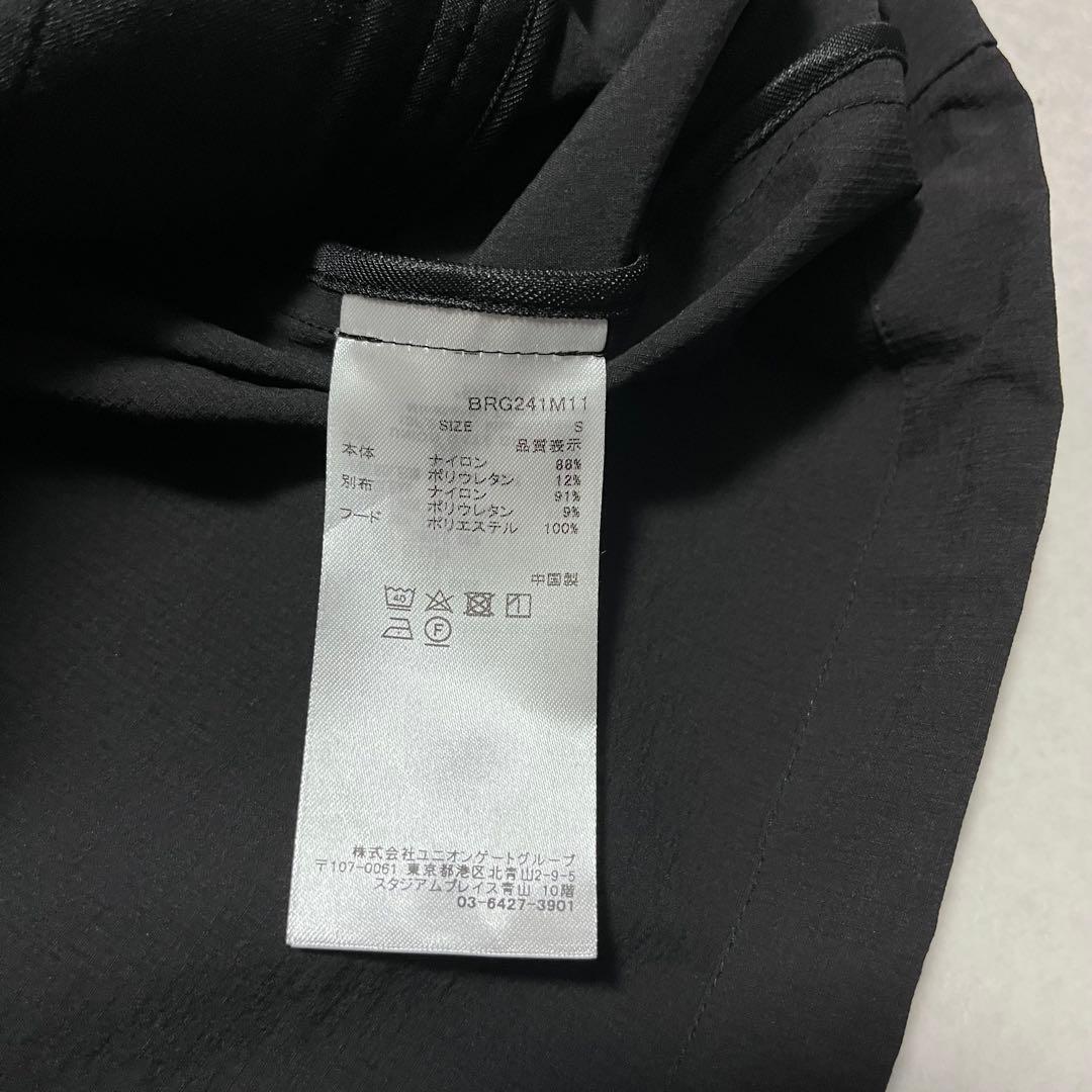 BRIEFING ブリーフィング ベスト メンズ WIND VEST 黒 S