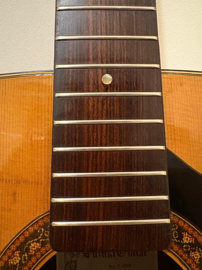 70年代ヴィンテージ　12弦　Suzuki F-250 アコースティックギター
