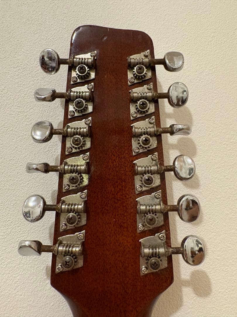 70年代ヴィンテージ　12弦　Suzuki F-250 アコースティックギター