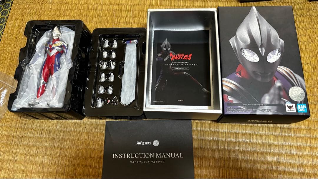 \"値下げ大歓迎\" S.H.Figuarts 真骨頂ウルトラマン 8点セット