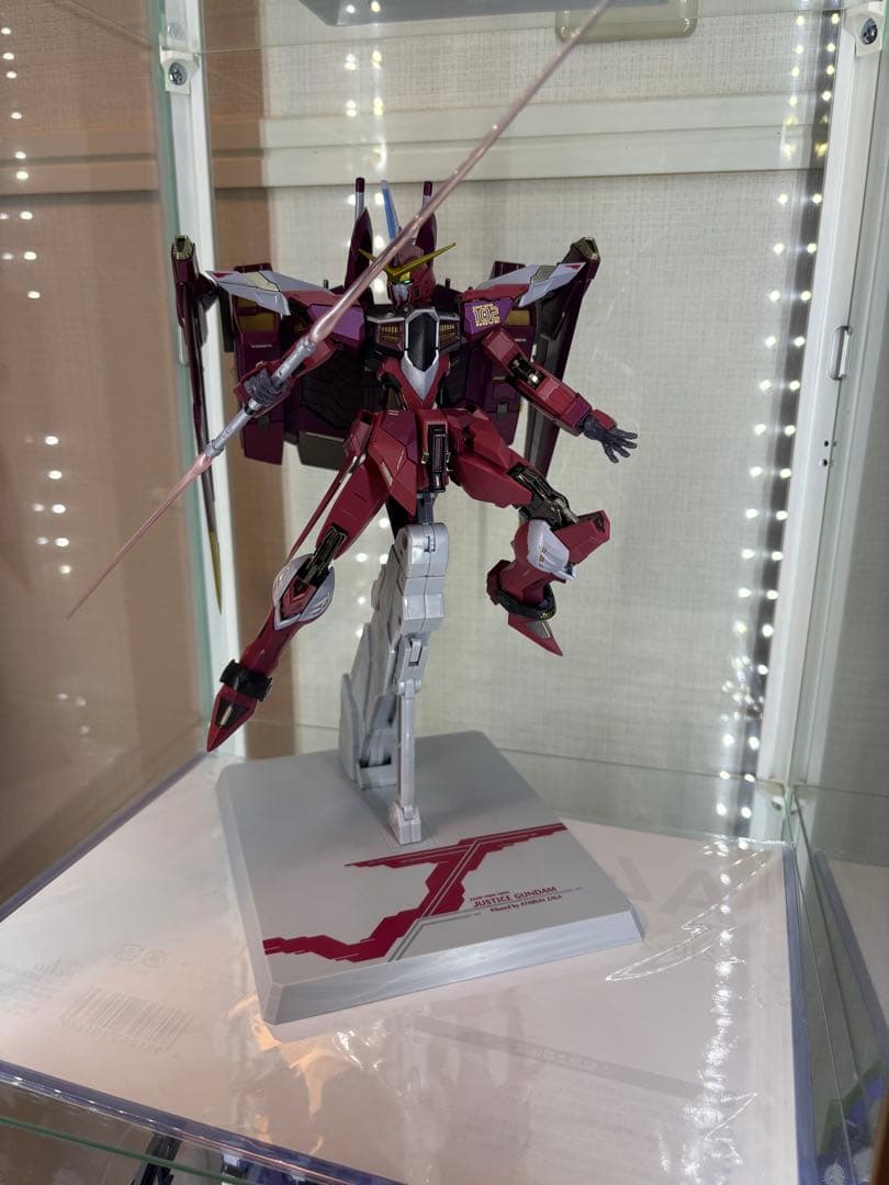 L BUILD ジャスティスガンダム