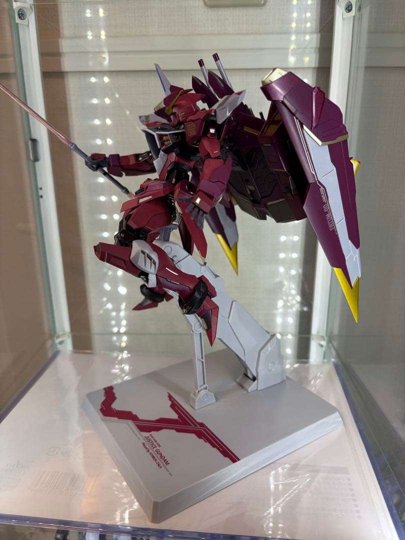 L BUILD ジャスティスガンダム