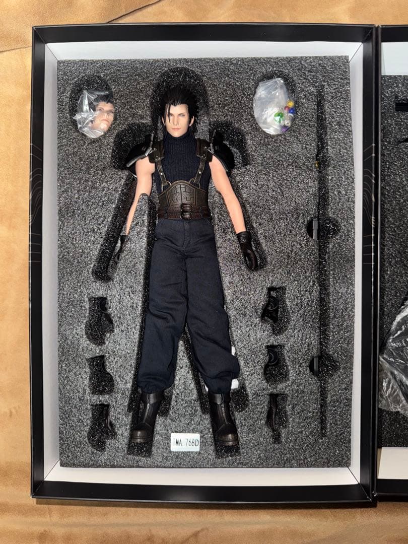 GAMETOYS GTー005 FF7ザックスフィギュア1/6 可動フィギュア