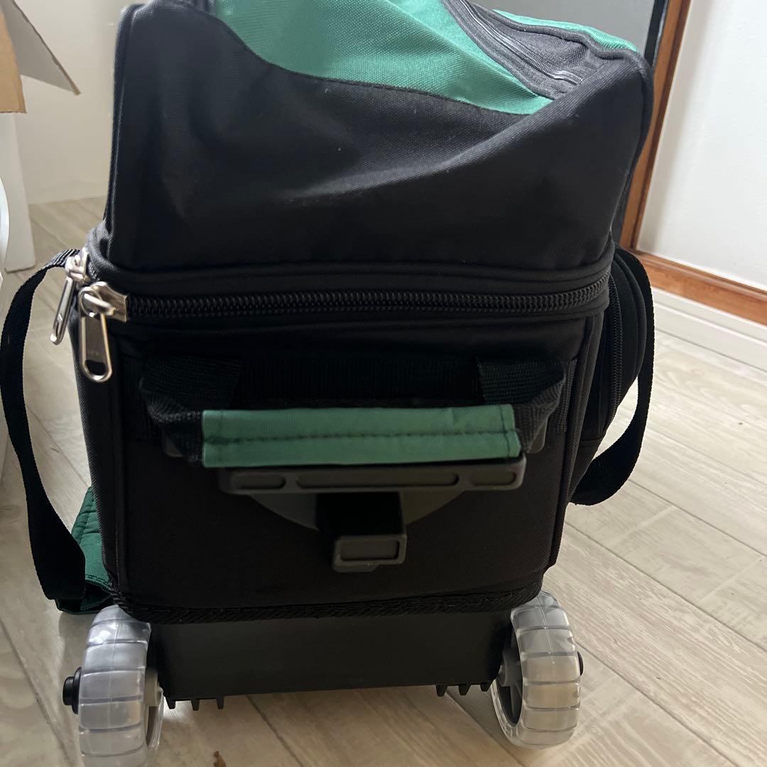 ABS ボウリングバッグ B20-1180 緑/黒