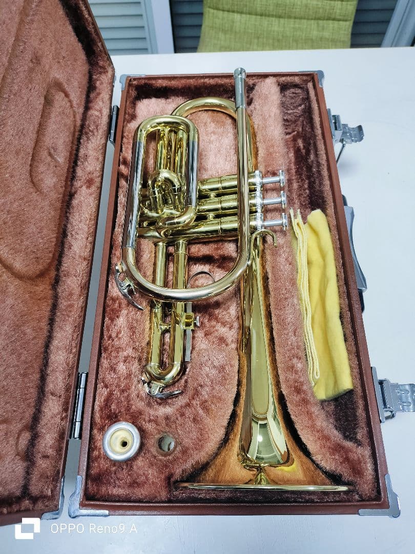 ゴールドトランペット クリーニングクロス付き