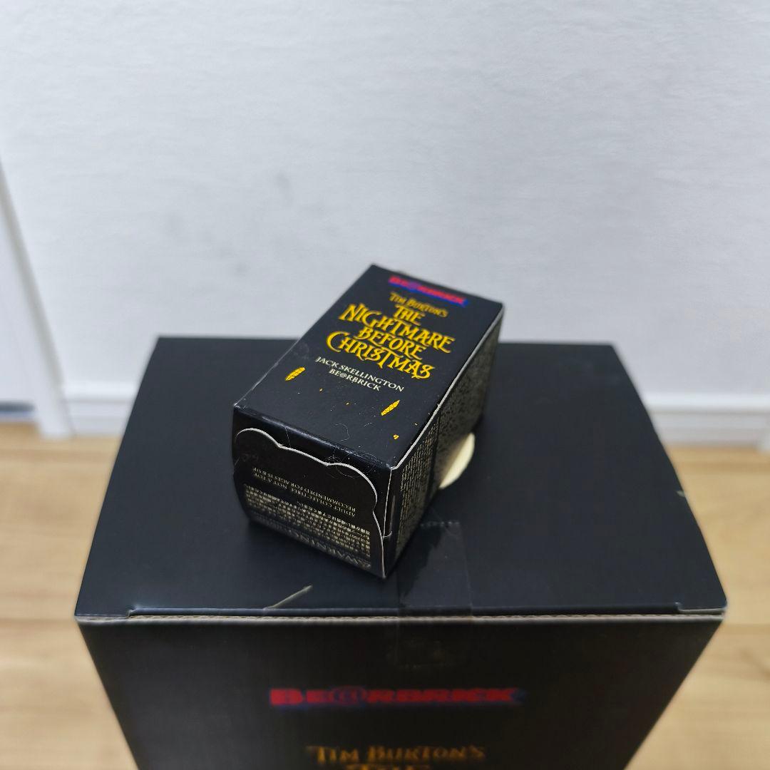 BE@RBRICK ナイトメア・ビフォア・クリスマス ジャック・スケリントン