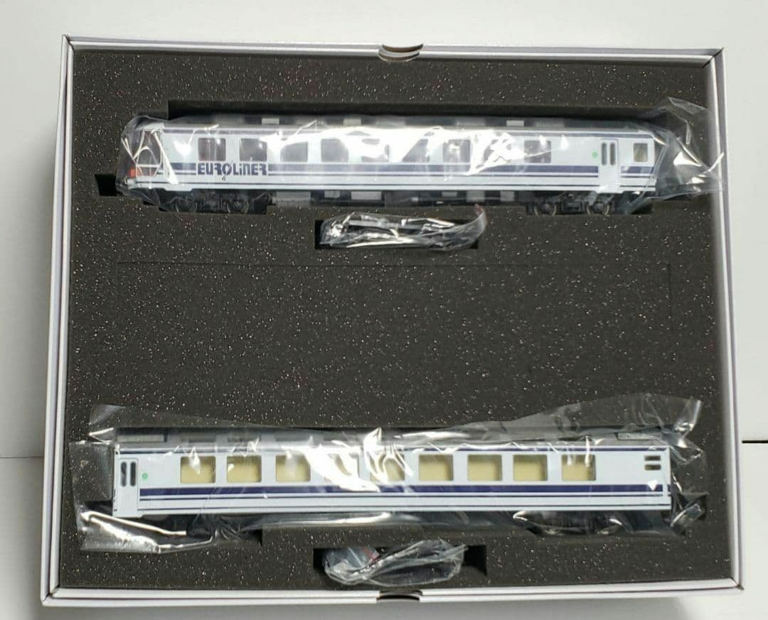 HOゲージ トラムウェイ ユーロライナー 基本/増結 7両セット