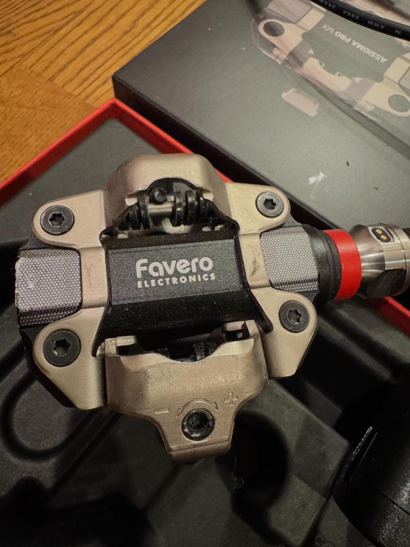 Faveroパワーメーター ASSIOMA PRO MX2 アシオマプロ MX2