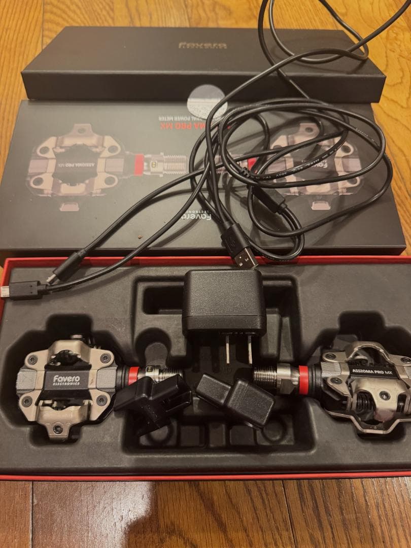 Faveroパワーメーター ASSIOMA PRO MX2 アシオマプロ MX2