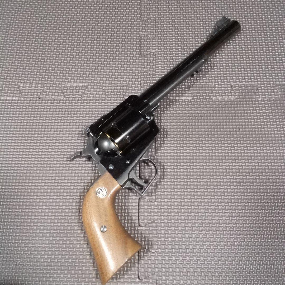 マルシン　スーパーブラックホーク7.5　木グリ　プラグリ付　Wディープブラック