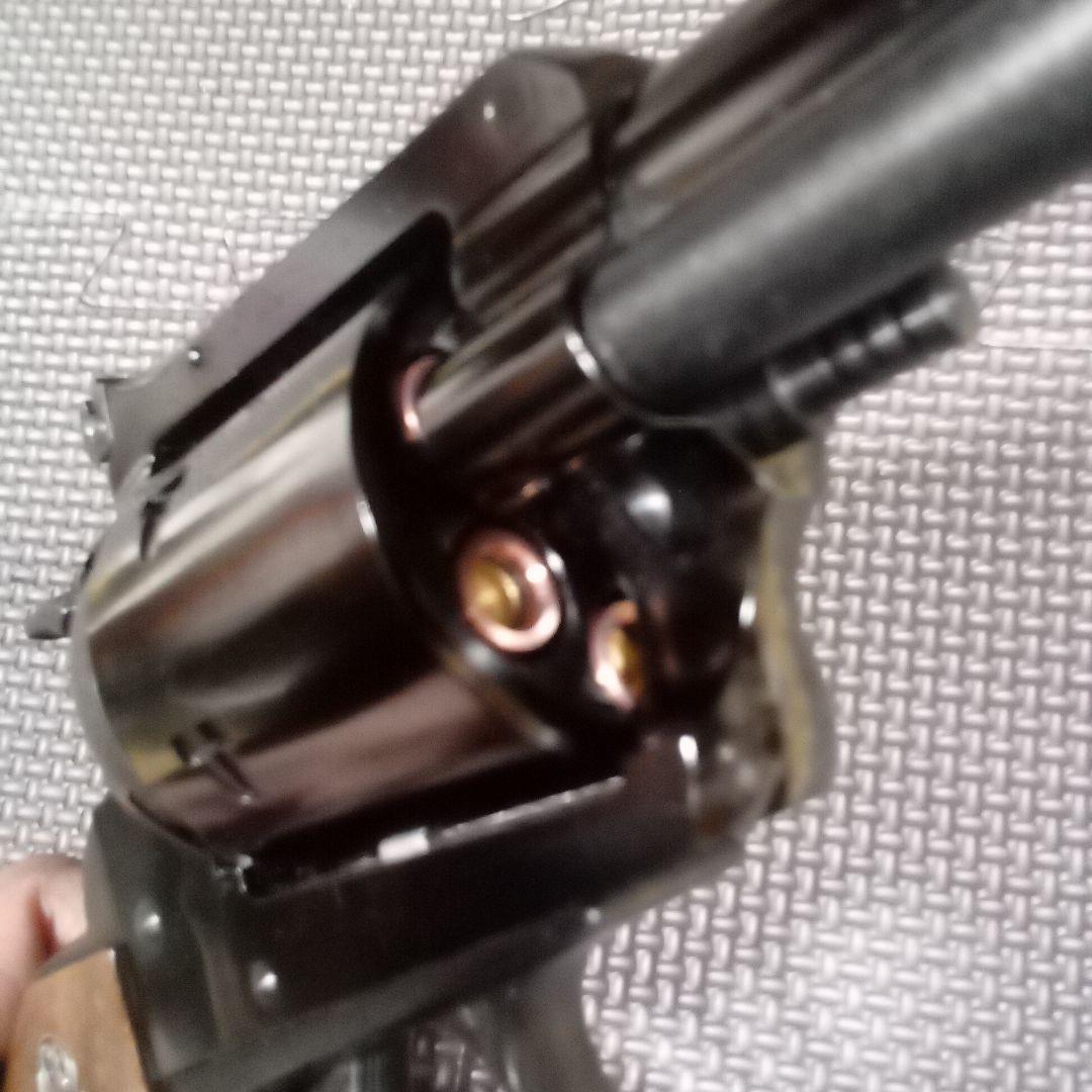 マルシン　スーパーブラックホーク7.5　木グリ　プラグリ付　Wディープブラック