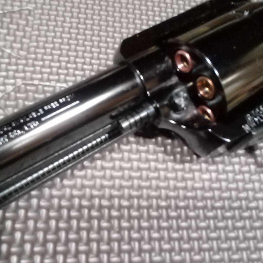 マルシン　スーパーブラックホーク7.5　木グリ　プラグリ付　Wディープブラック