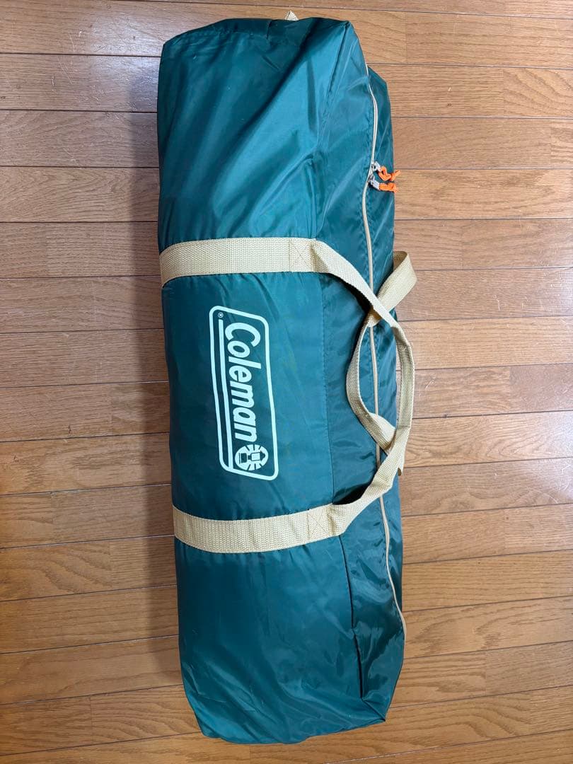 【美品】コールマン スクエアスクリーン340 タープ