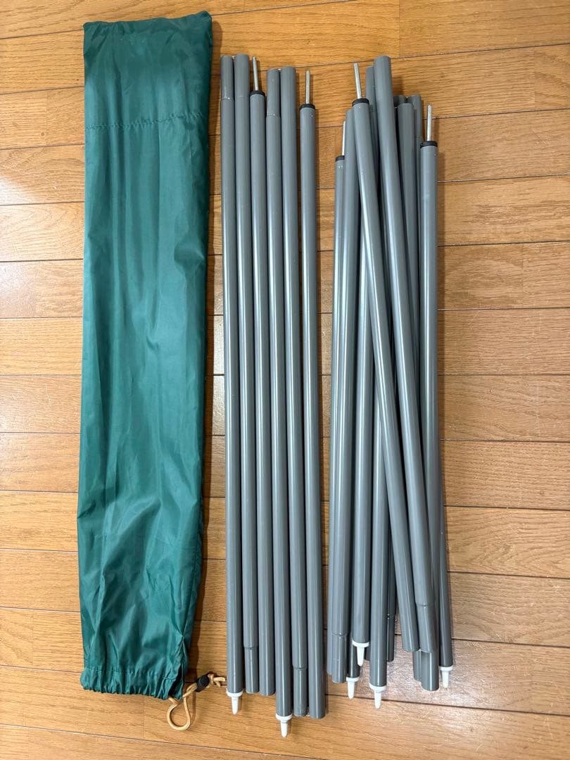 【美品】コールマン スクエアスクリーン340 タープ