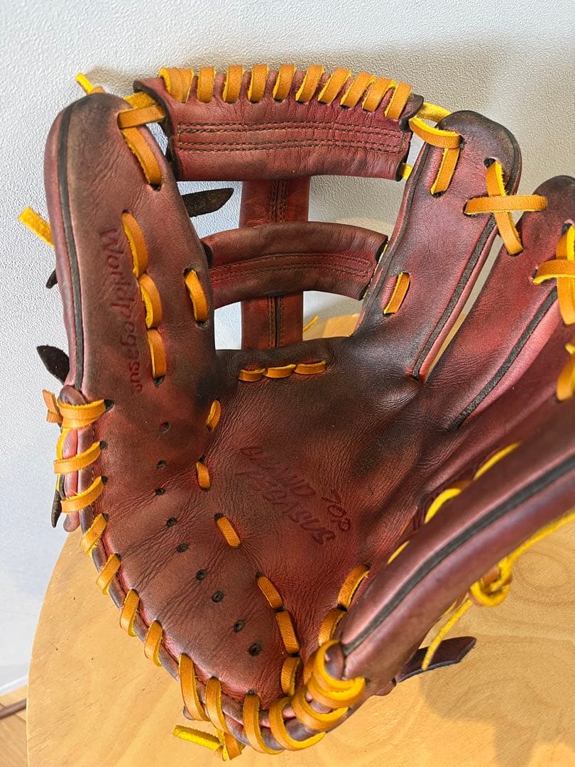 ワールドペガサス　硬式・軟式兼用グラブ　内野用