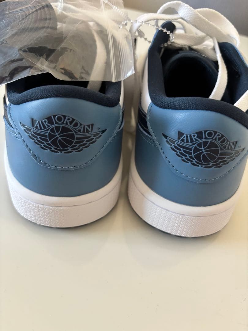 Nike Air Jordan 1 Low Golf ブルー/ホワイト