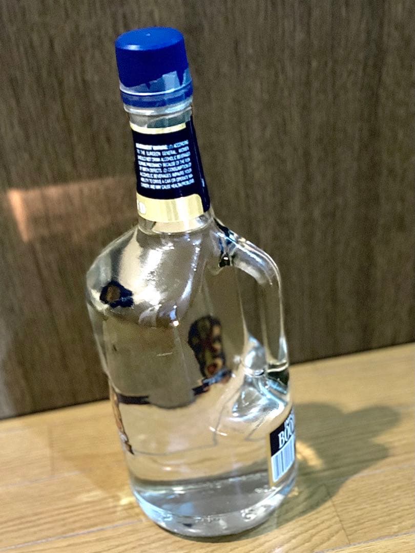 希少　レア　未開封　特大　 古酒　ブードルス ジン ロンドン　ドライジン