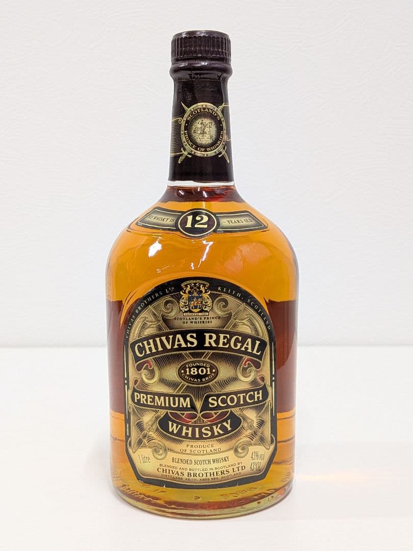 【ウイスキー4本セット】ホワイトマッカイ/ジョニーウォーカー/シーバスリーガル