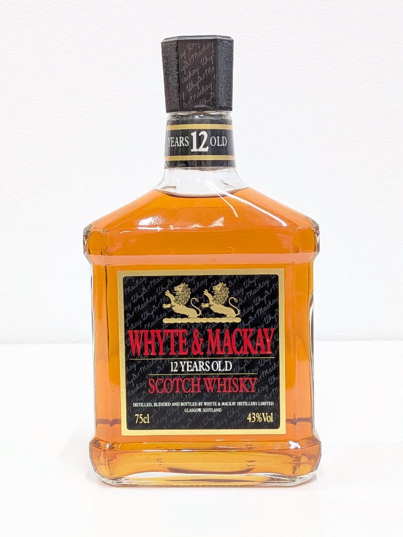 【ウイスキー4本セット】ホワイトマッカイ/ジョニーウォーカー/シーバスリーガル