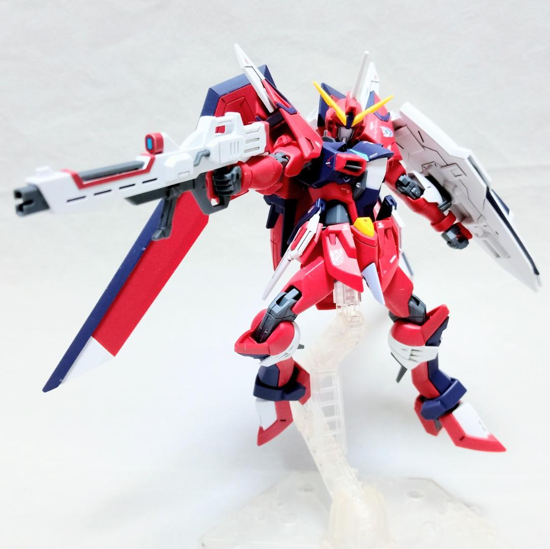 完成品 HG 1/144 イモータルジャスティスガンダム 組立て済 ジャンク