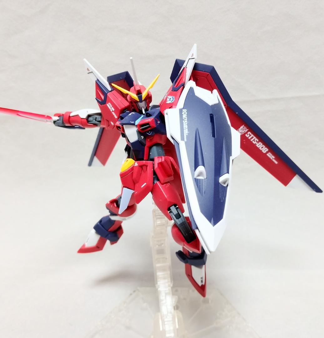 完成品 HG 1/144 イモータルジャスティスガンダム 組立て済 ジャンク