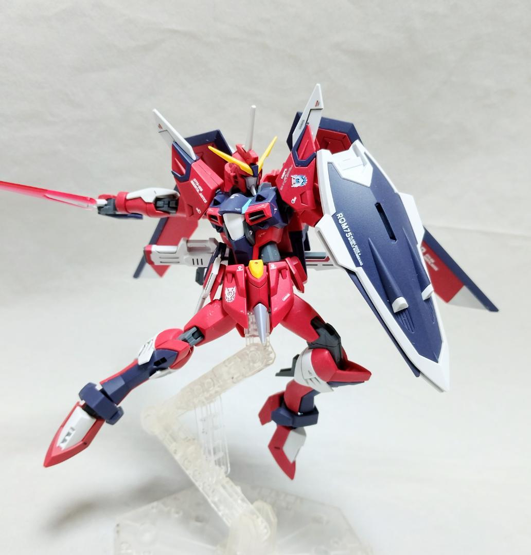 完成品 HG 1/144 イモータルジャスティスガンダム 組立て済 ジャンク