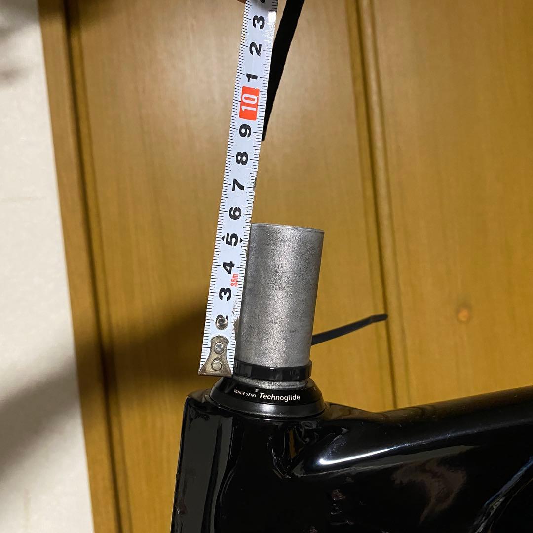 アンカーTR9 SSサイズ カーボントラックバイクフレーム ブラック