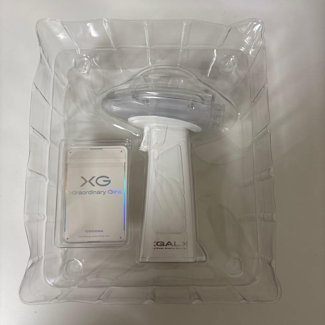 XG OFFICIAL LIGHT STICK Ver.1 + トレカセット