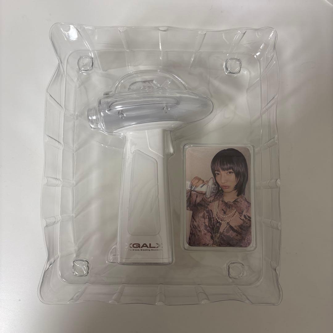 XG OFFICIAL LIGHT STICK Ver.1 + トレカセット