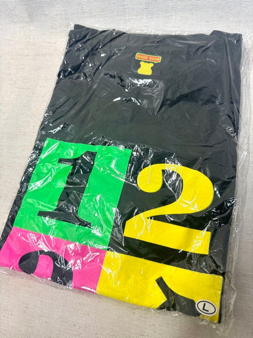 会場限定 XJAPAN 赤坂blitz カウントダウン hide Tシャツ L黒