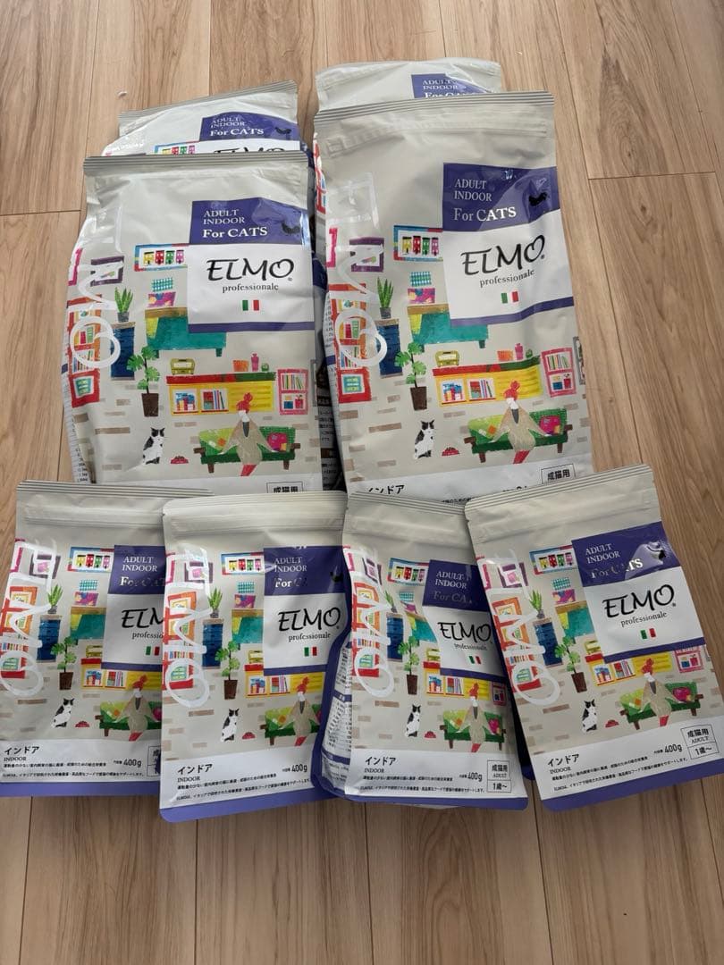 ELMO キャットフード　9.2kg