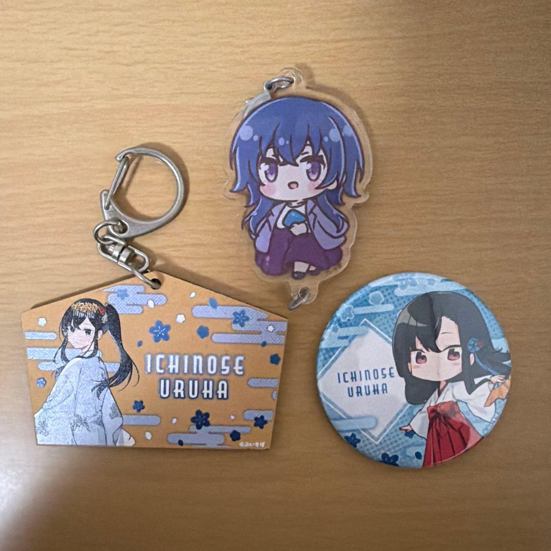 ぶいすぽっ！ 一ノ瀬うるは まとめ売り タペストリー ジオラマスタンド