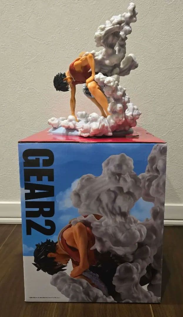 一番くじ　ワンピース　～海賊王への道～　ギア2　フィギュア