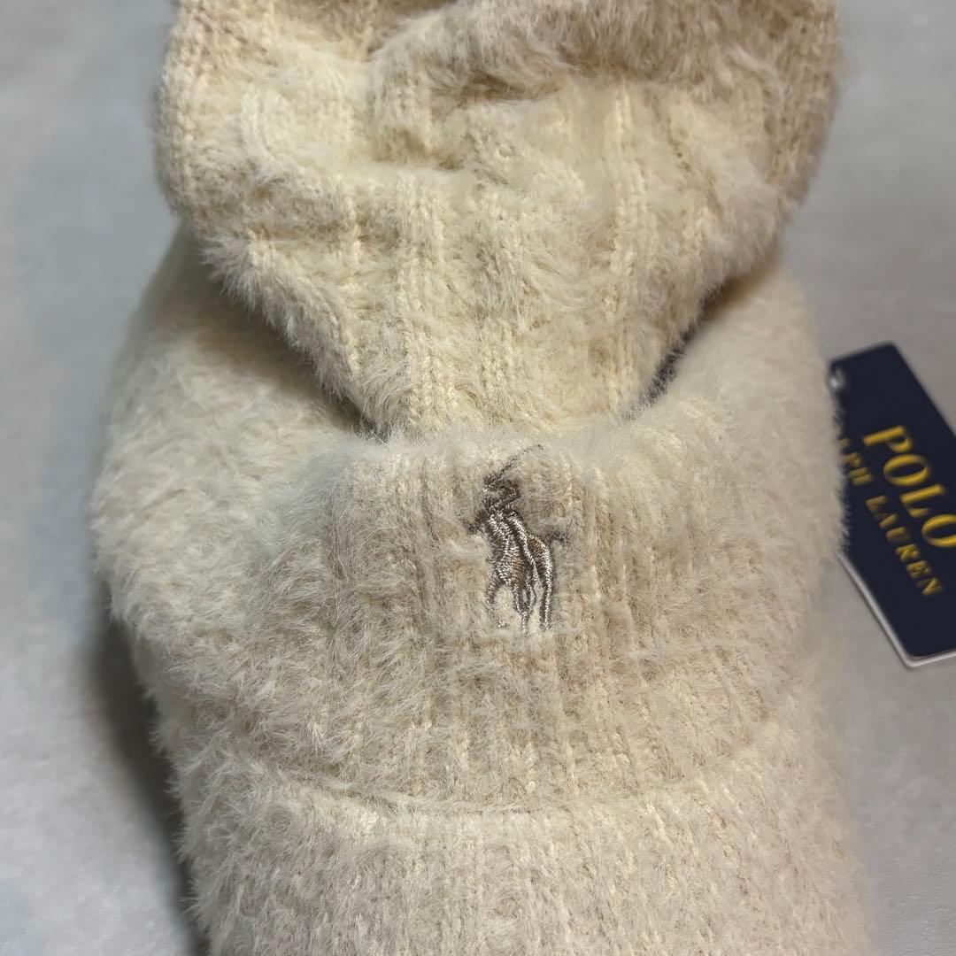 Polo Ralph Lauren ポンポン付きニット帽