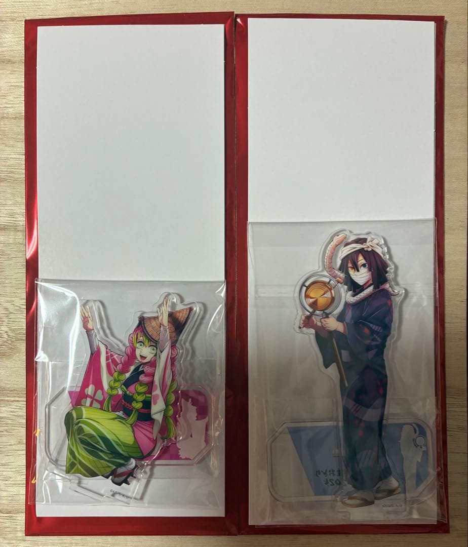 鬼滅の刃×阿波踊り　2025 ランダムアクリルスタンド　A Bコンプリートセット
