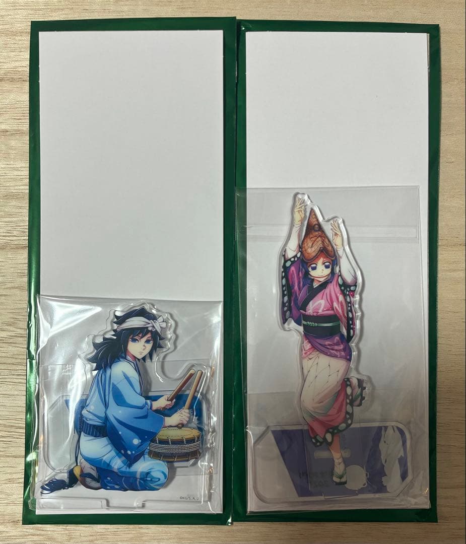 鬼滅の刃×阿波踊り　2025 ランダムアクリルスタンド　A Bコンプリートセット