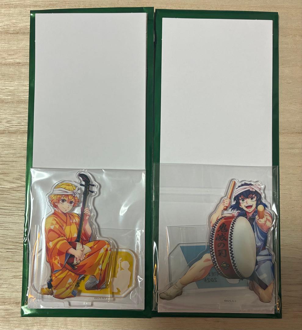 鬼滅の刃×阿波踊り　2025 ランダムアクリルスタンド　A Bコンプリートセット