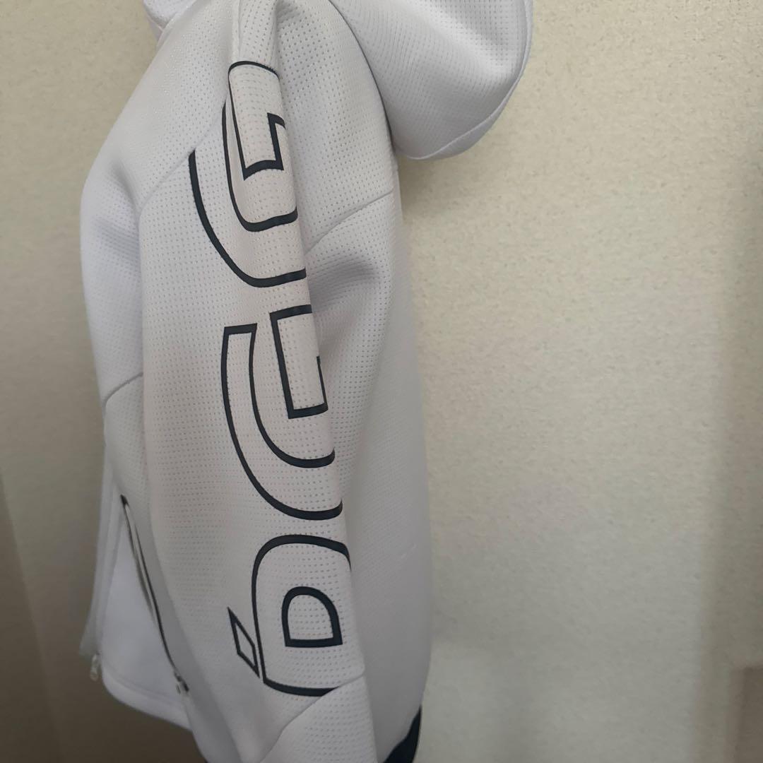 PGG フルジップ ホワイトジャケット