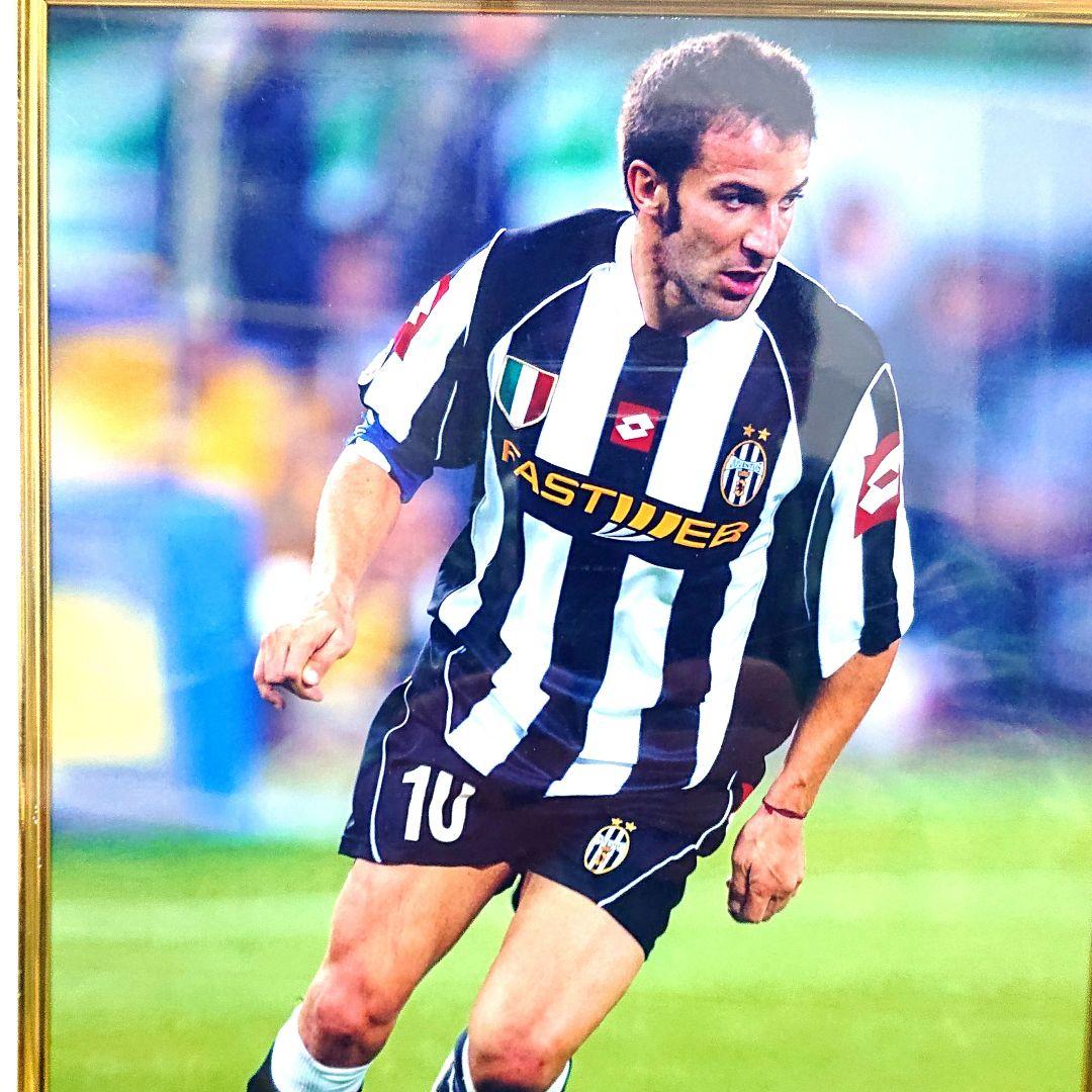 デルピエロ 直筆サイン