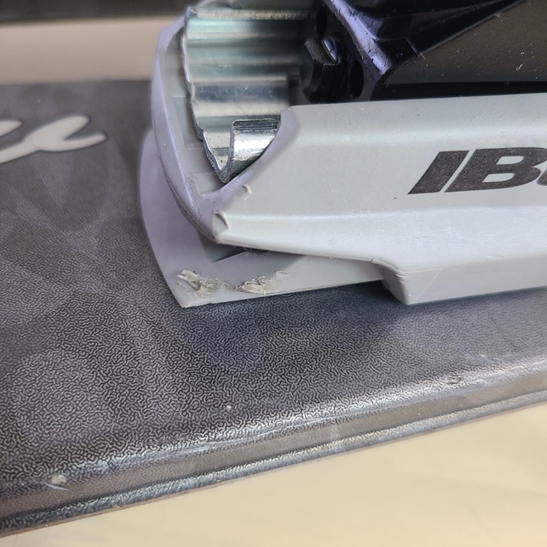 K2 スキー板　T－NINE 129㎝ 　ビンディング付き