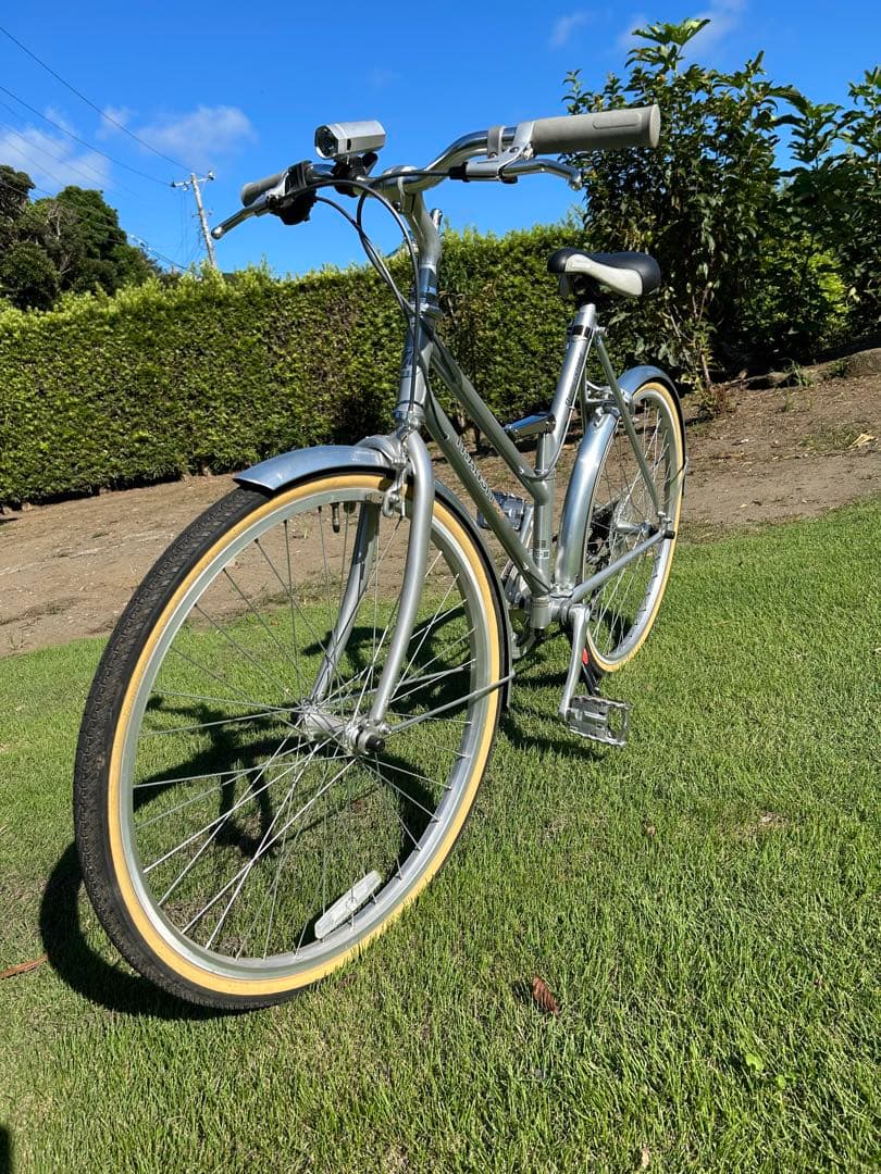 ブリヂストントランジット折りたたみ自転車26インチ