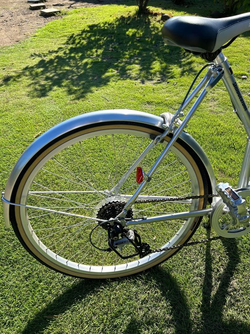 ブリヂストントランジット折りたたみ自転車26インチ