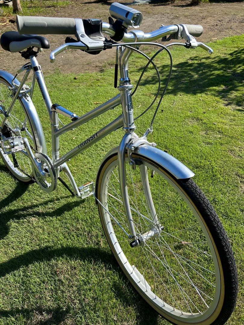 ブリヂストントランジット折りたたみ自転車26インチ